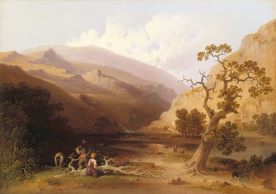 Die Pioniere von Joshua Shaw