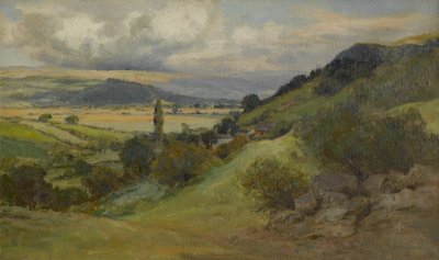 Tal-y-Bach, Conway Valley, frühes 20. Jahrhundert von Josiah Clinton Jones