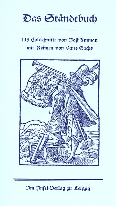 Buch der Berufe von Jost Amman