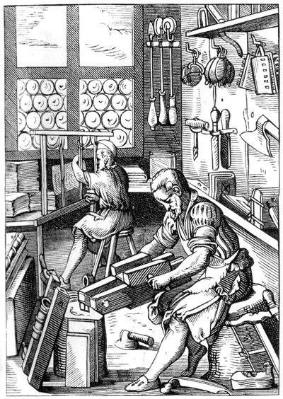 Buchbinder von Jost Amman