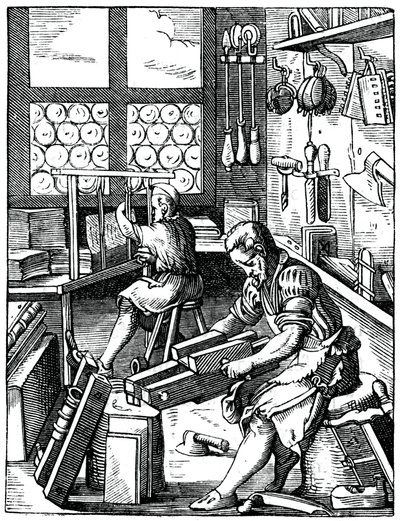 Buchbinder von Jost Amman