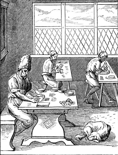 Verschlussmacher von Jost Amman