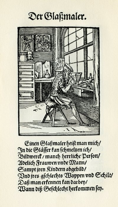 Glasmaler von Jost Amman