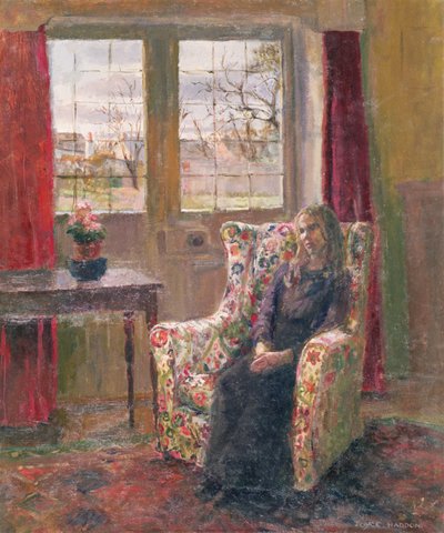 Im Sessel am Fenster von Joyce Haddon