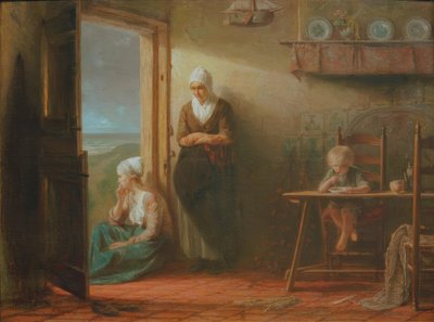 Nach dem Sturm von Jozef Israëls