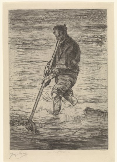 Der Muschelfischer von Jozef Israëls