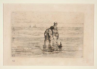 Kinder am Strand von Jozef Israëls