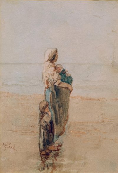 Vaters Boot von Jozef Israëls