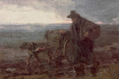 Auf Landstraßen und Feldern von Jozef Israëls