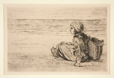 Scheveningen? von Jozef Israëls