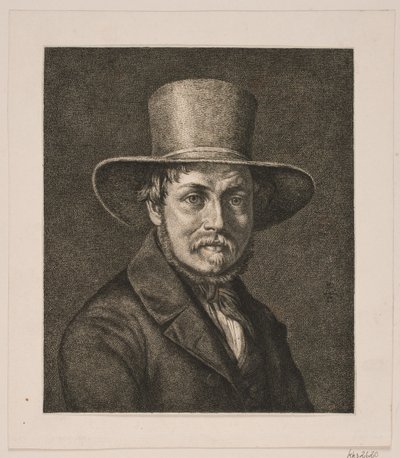 Christen Købke von Jørgen Roed