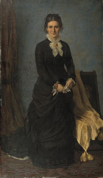 Kammerherrin Caroline Amalie Meldahl, geb. Ræder von Jørgen Roed