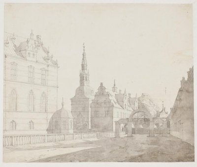 Karussellhof am Schloss Frederiksborg von Jørgen Roed