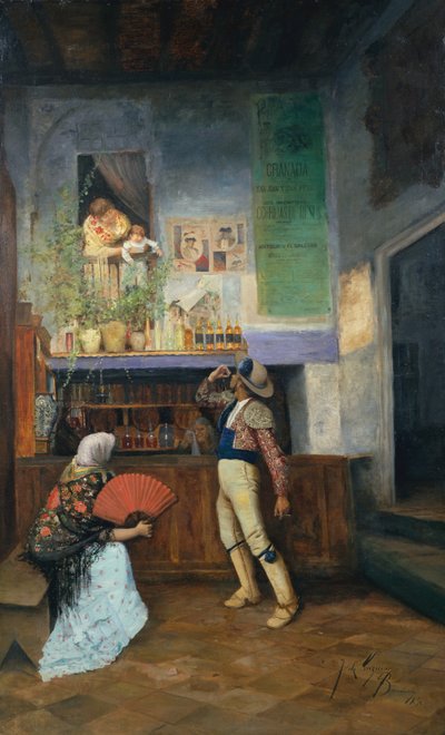 Der Abschied von Juan Bautista Guzman