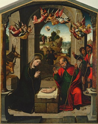 Die Geburt Christi von Juan Correa de Vivar