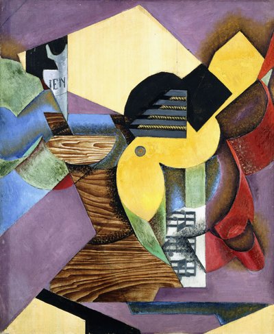 Gitarre, 1913 von Juan Gris