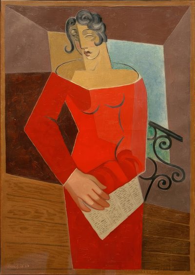 Die Sängerin von Juan Gris