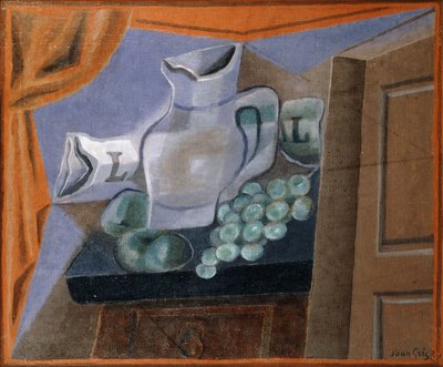 Der Krug; La Jarre, 1924 von Juan Gris