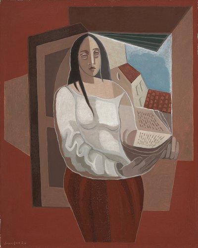 Die Leserin von Juan Gris