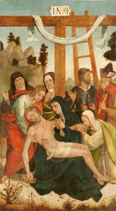 Pietà von Juan de Borgoña