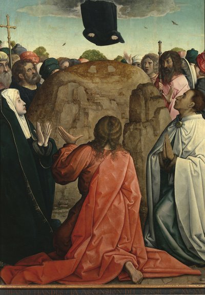Die Auferstehung von Juan de Flandes
