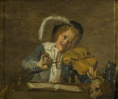 Ein Junge Musiker von Judith Leyster