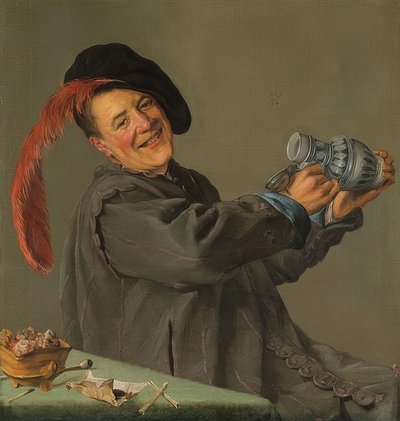 Der fröhliche Trinker von Judith Leyster