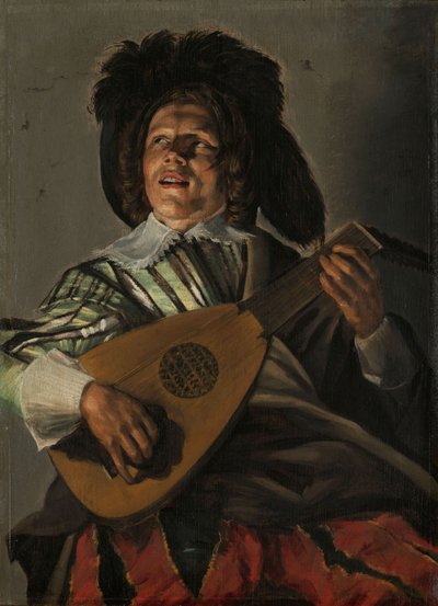 Die Serenade, 1629 von Judith Leyster