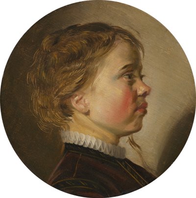 Junger Junge im Profil von Judith Leyster