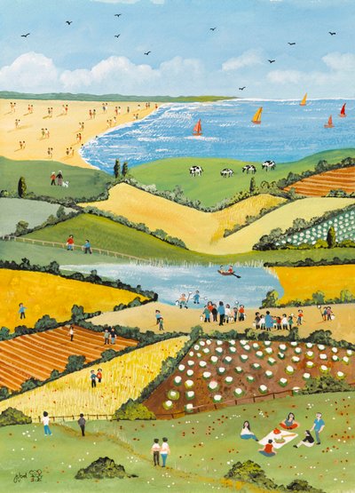 Hochsommer von Judy Joel