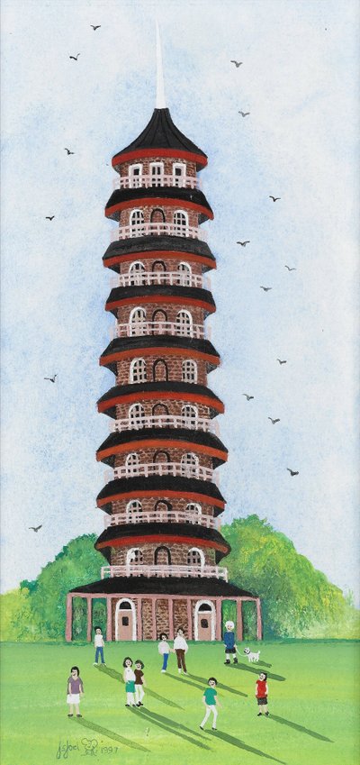 Kew-Pagode, 2009 von Judy Joel