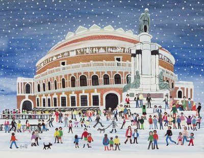 Royal Albert Hall, London von Judy Joel