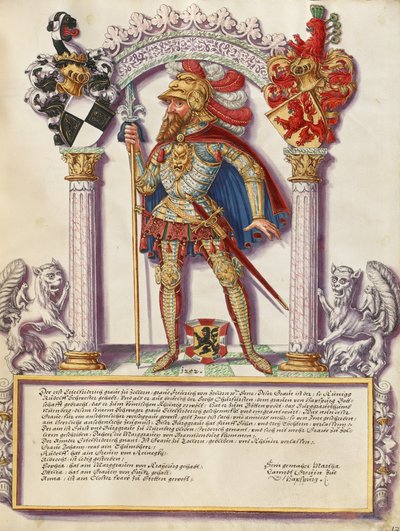 Eitelfriedrich I. Hohenzollern von Jörg Ziegler