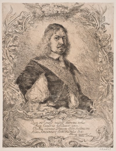 Johann Adolf von Kielmannseck von Jürgen Ovens