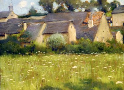 Plein-Air-Landschaft von Jules Alexis Muenier