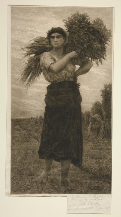 Bäuerin von Jules Breton