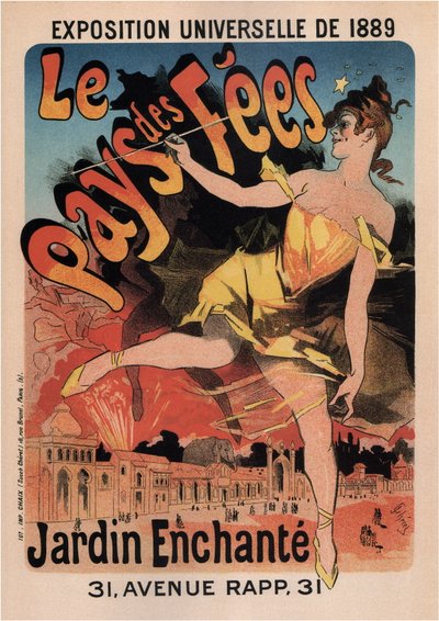 Le Pays des Fees von Jules Cheret