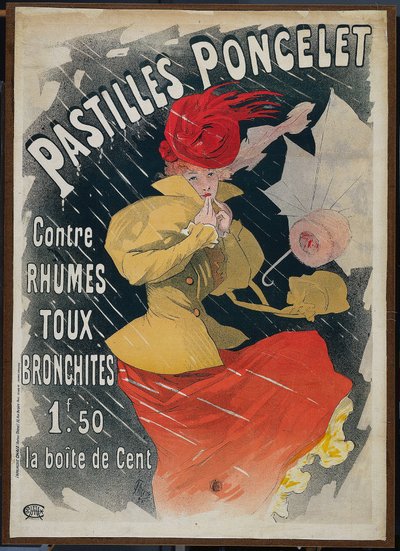 Pastillen Poncelet von Jules Cheret