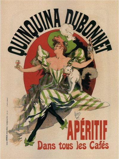 Quinquina Dubonnet von Jules Cheret