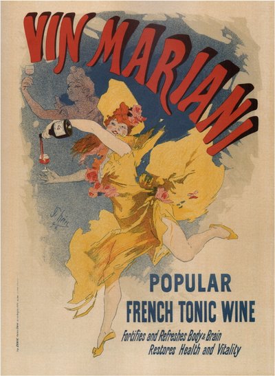 Vin Mariani von Jules Cheret