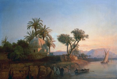 Auf dem Nil von Jules Coignet