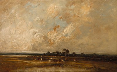 Sumpfland, 1860er-1870er von Jules Dupré