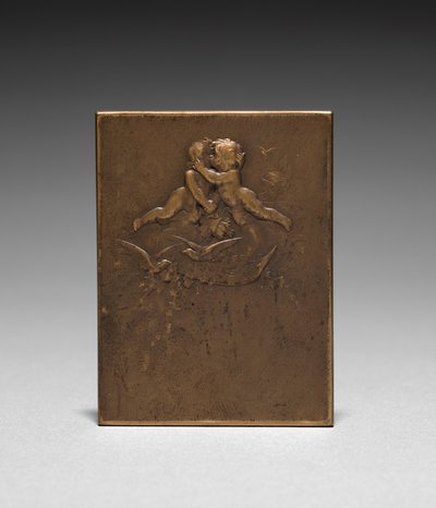 Medaille Rückseite von Jules Dupré