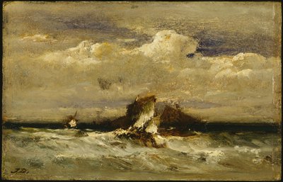Meereslandschaft, ca. 1868-81 von Jules Dupré