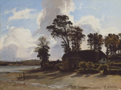 Der Mündungsbauernhof von Jules Dupré