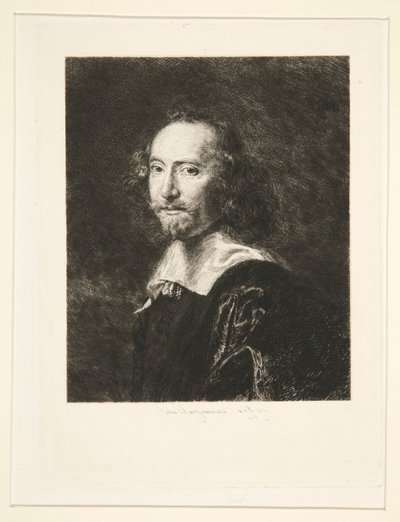 Ein niederländischer Gentleman von Jules Ferdinand Jacquemart