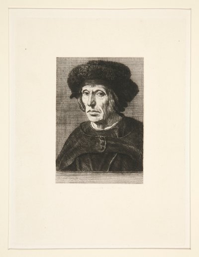Jacob Willemz van Heem (der Künstler) von Jules Ferdinand Jacquemart