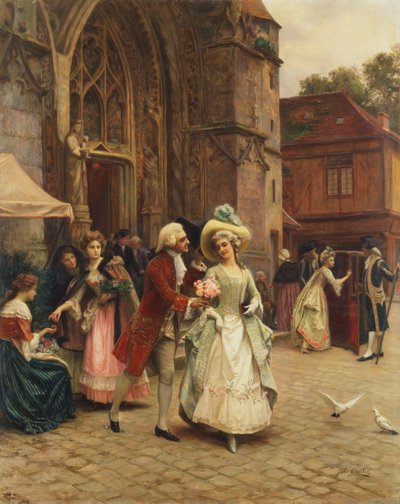 Flirt von Jules Girardet