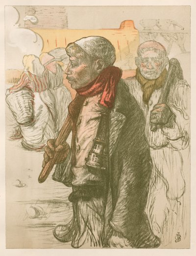 Im schwarzen Land von Jules Gustave Besson