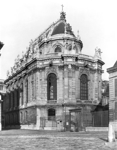 Die königliche Kapelle, Schloss Versailles von Jules Hardouin Mansart